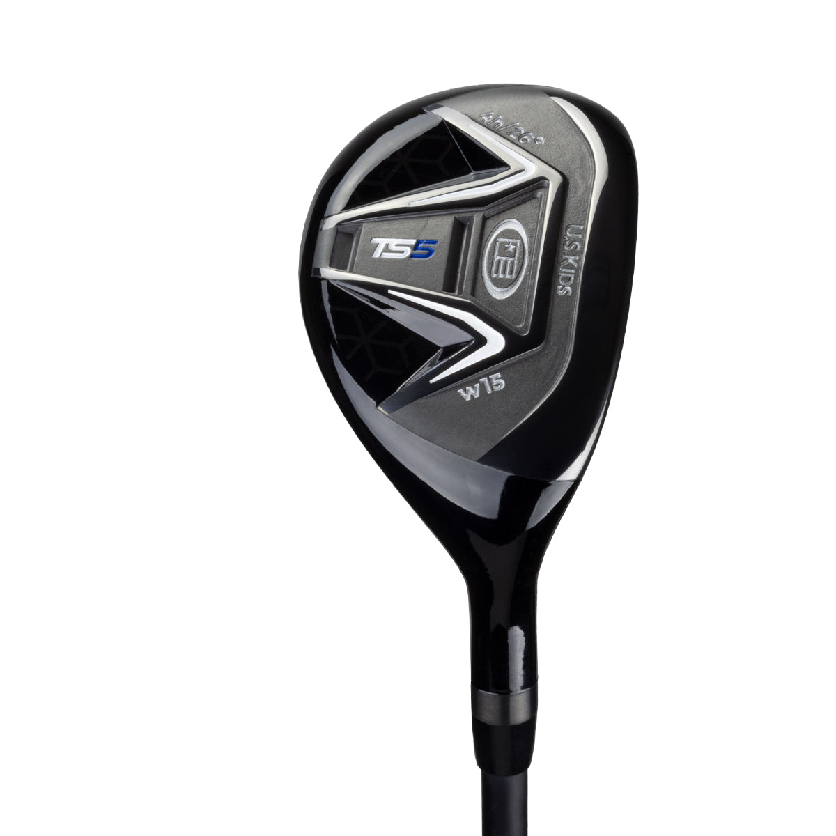 TS5-51 4 Hybrid, w15 Graphite Shaft Right
