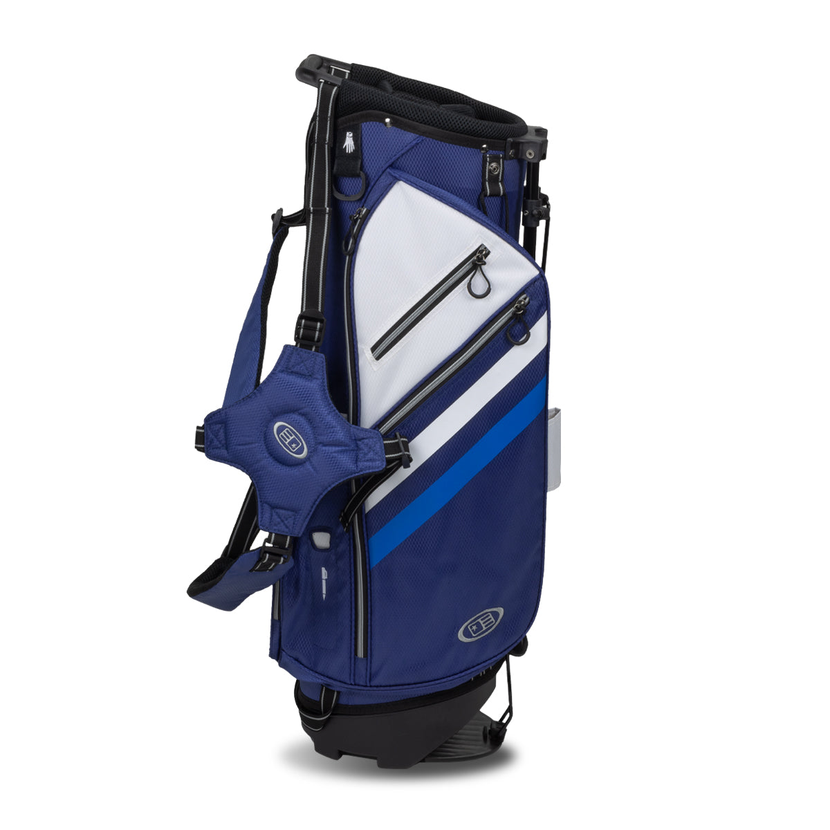TS5-57 Stand Bag 30.5 inch Navy/White