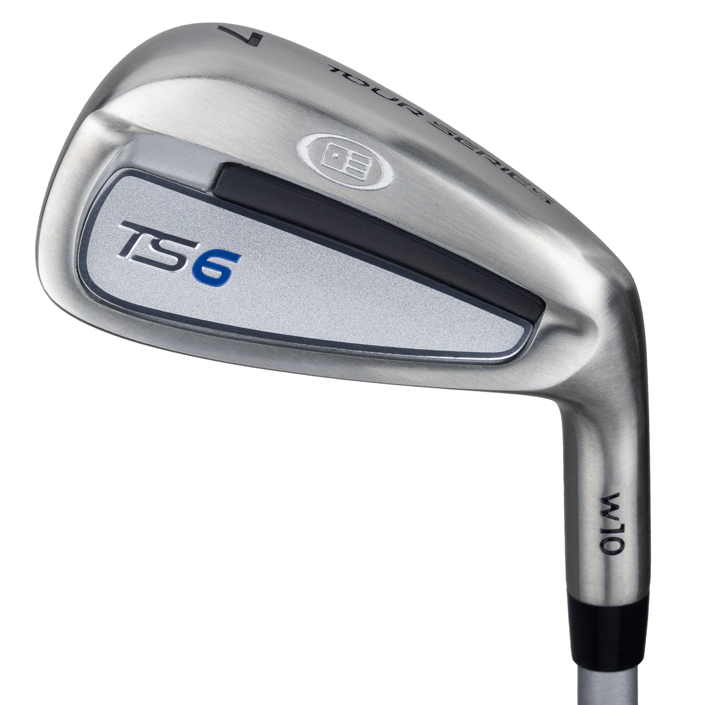 TS6-54 7 Iron, w10 Graphite Shaft
