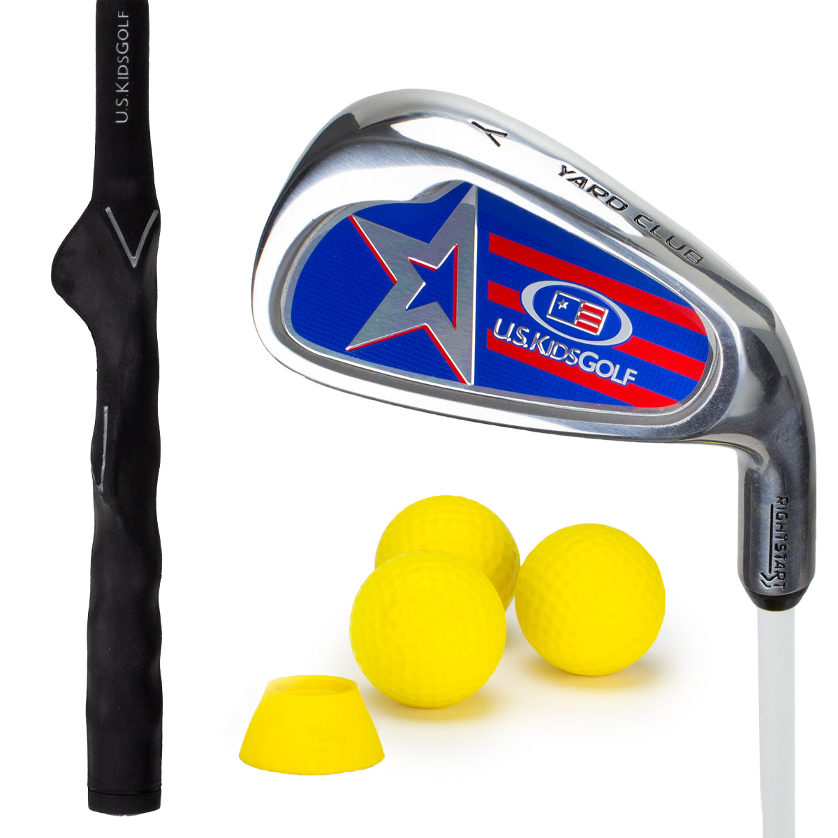 RS2-36 Yard Club with 3 Yard Balls and tee Right