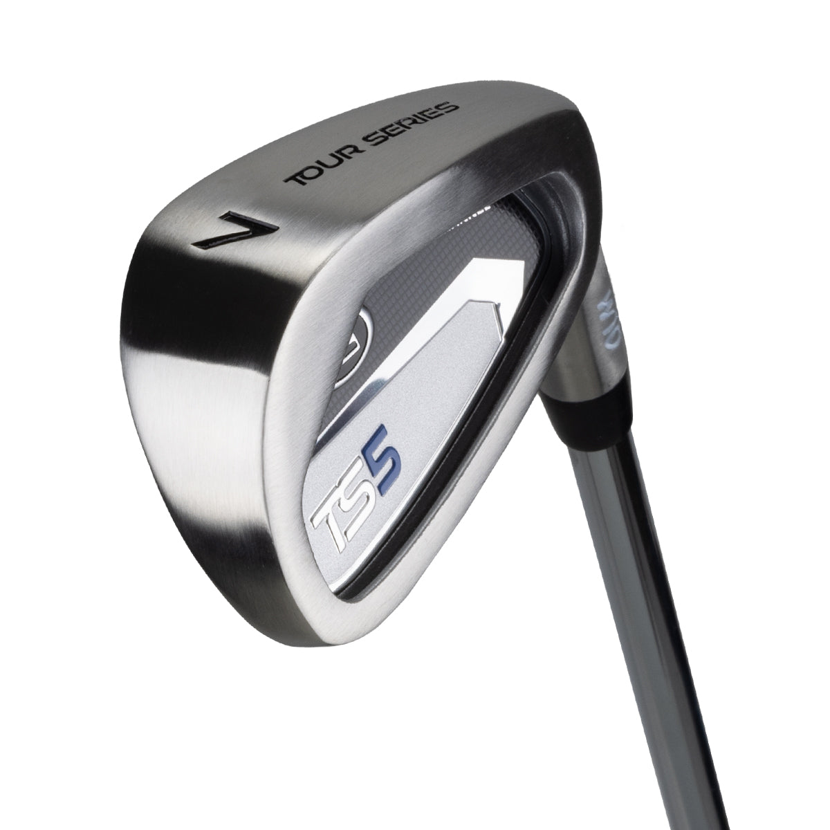 TS5-57 7 Iron, w10 Graphite Shaft Right