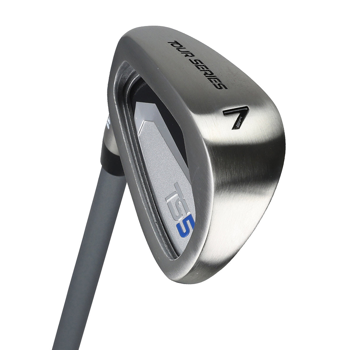 TS5-57 7 Iron, w10 Graphite Shaft Left