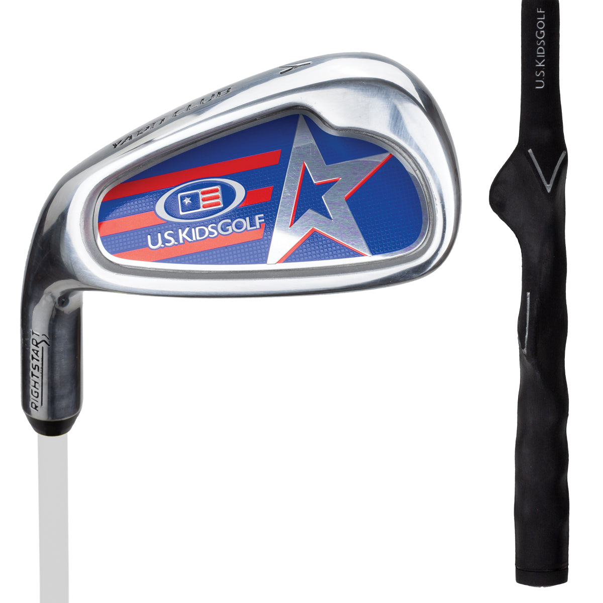 RS2-36 Yard Club with 3 Yard Balls and tee Left