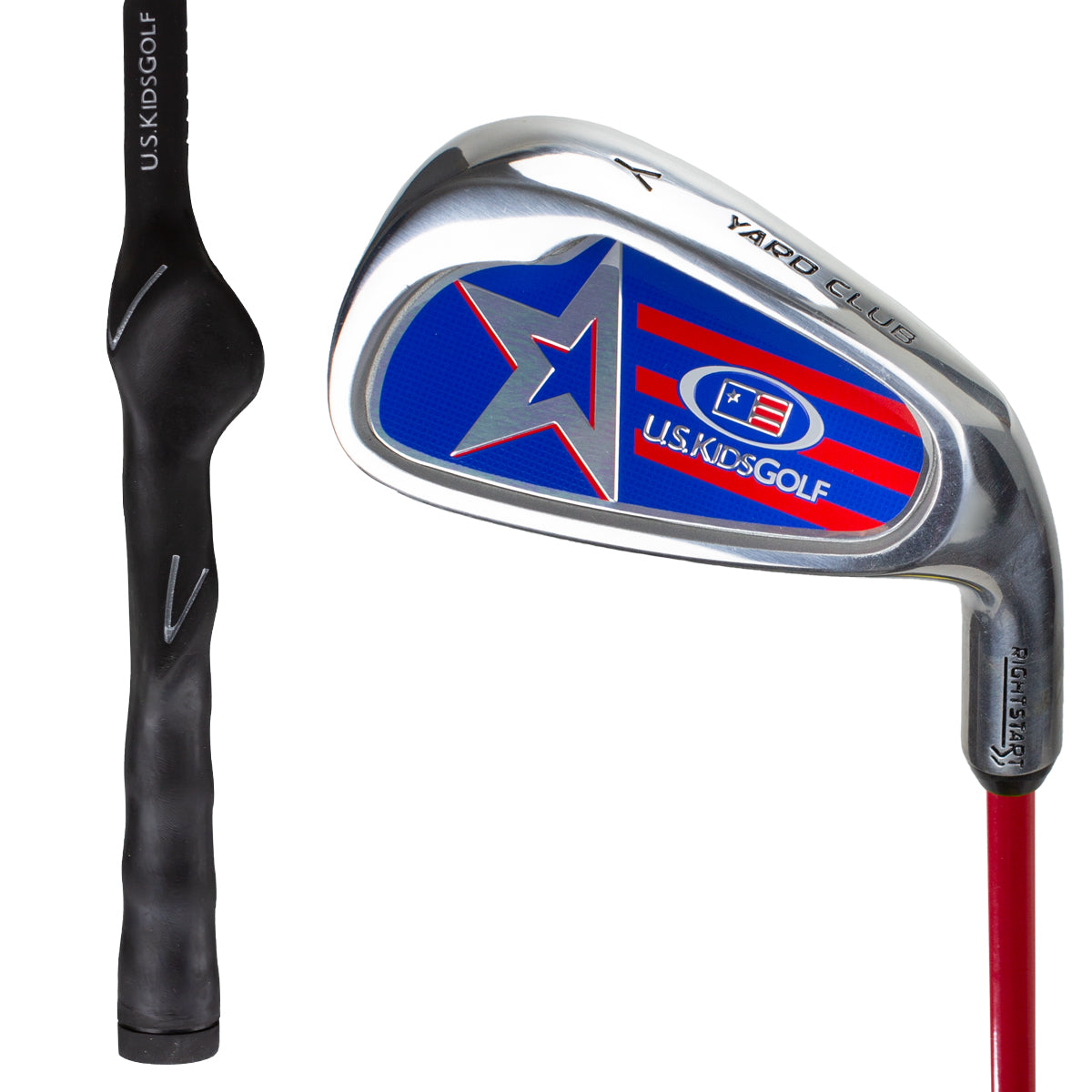 RS2-39 Yard Club with 3 Yard Balls and tee Right