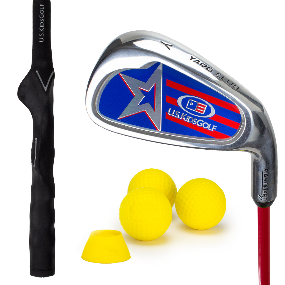 RS2-39 Yard Club with 3 Yard Balls and tee Right