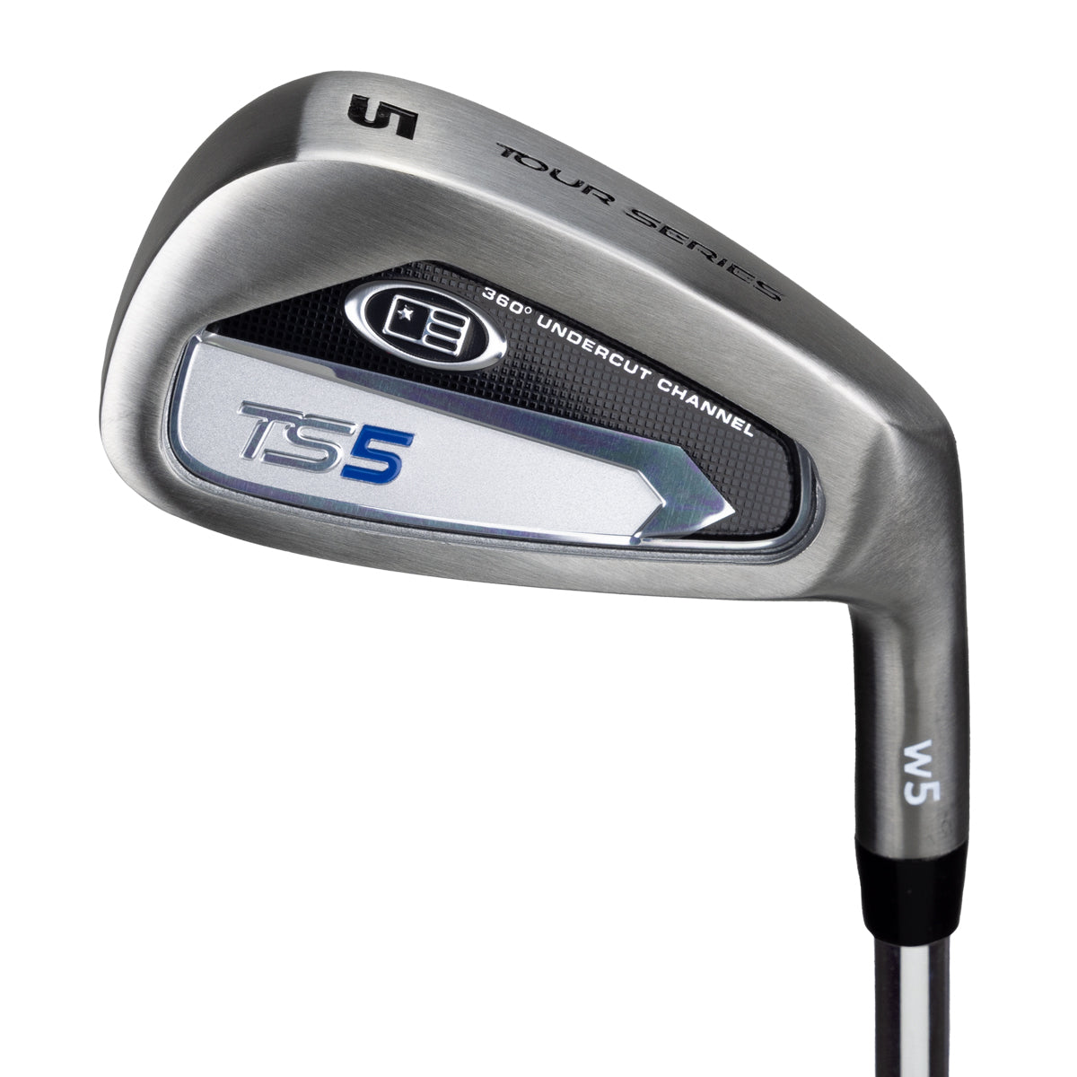 TS5-60 5 Iron, w5 Steel Shaft Right