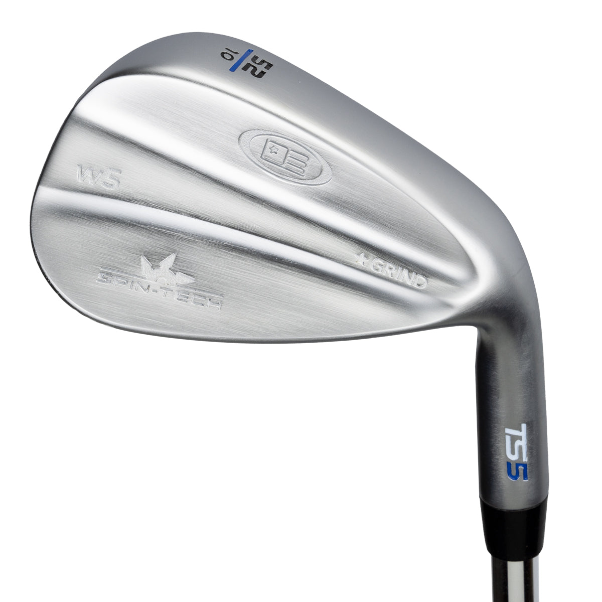 TS5-60 52 Wedge, w5 Steel Shaft Right