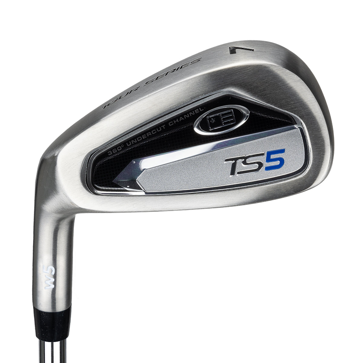 TS5-60 7 Iron, w5 Steel Shaft Left