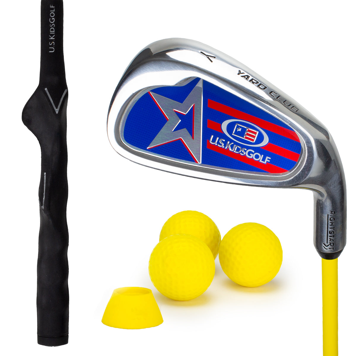 RS2-42 Yard Club with 3 Yard Balls and tee Right