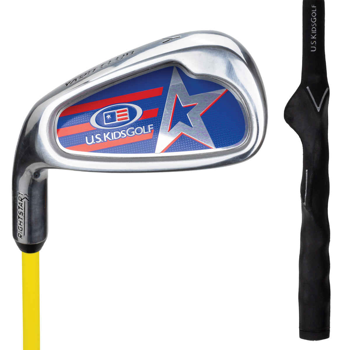 RS2-42 Yard Club with 3 Yard Balls and tee Left