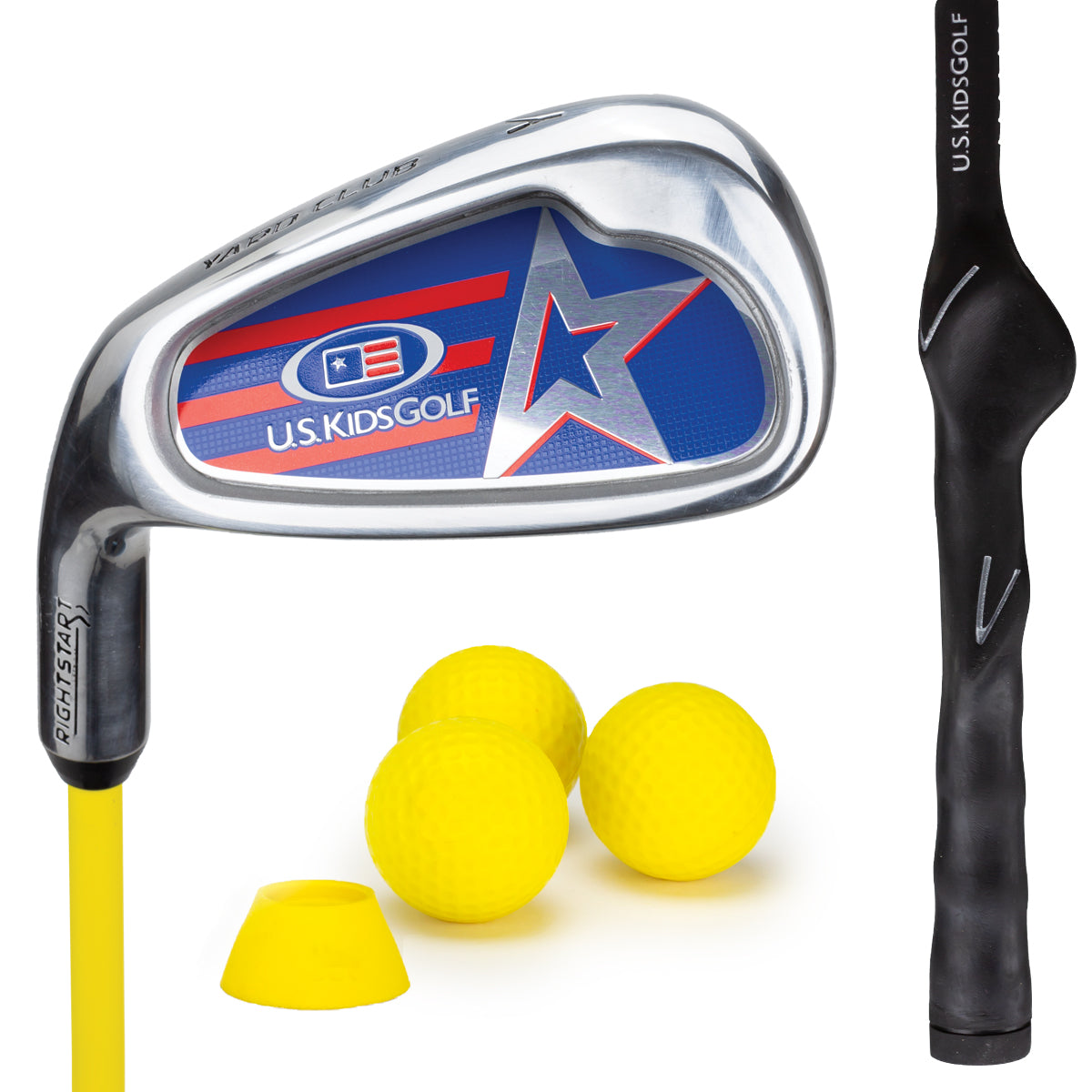 RS2-42 Yard Club with 3 Yard Balls and tee Left