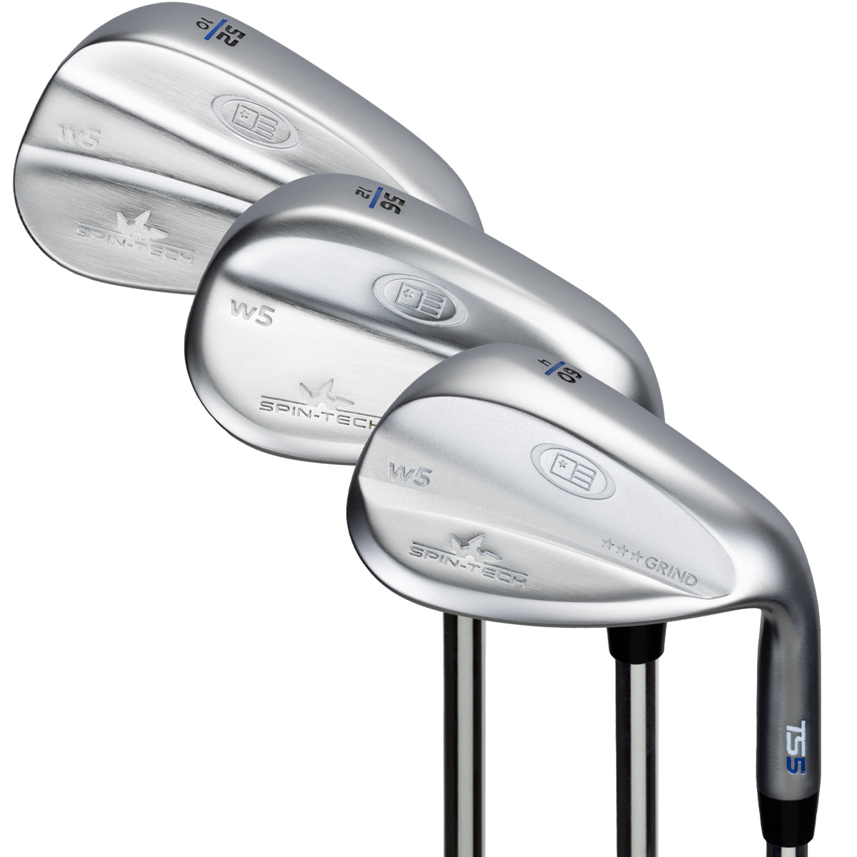 TS5-63 Wedge Set, 52, 56, 60 Steel Shafts Right