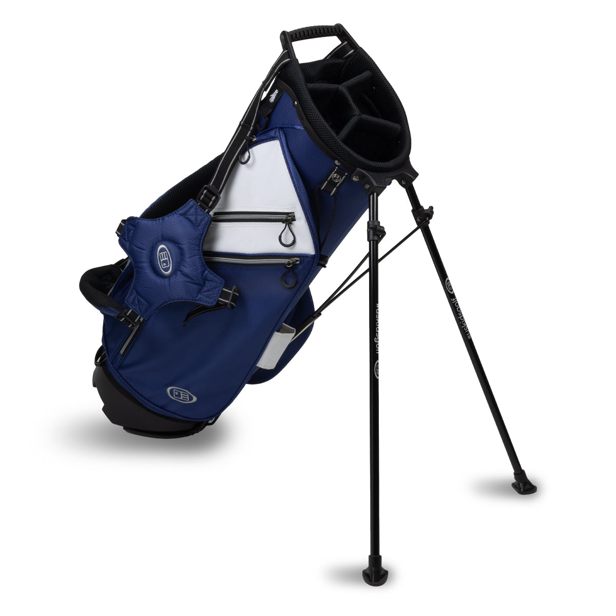 TS5-63 Stand Bag 33.5 inch Navy/White