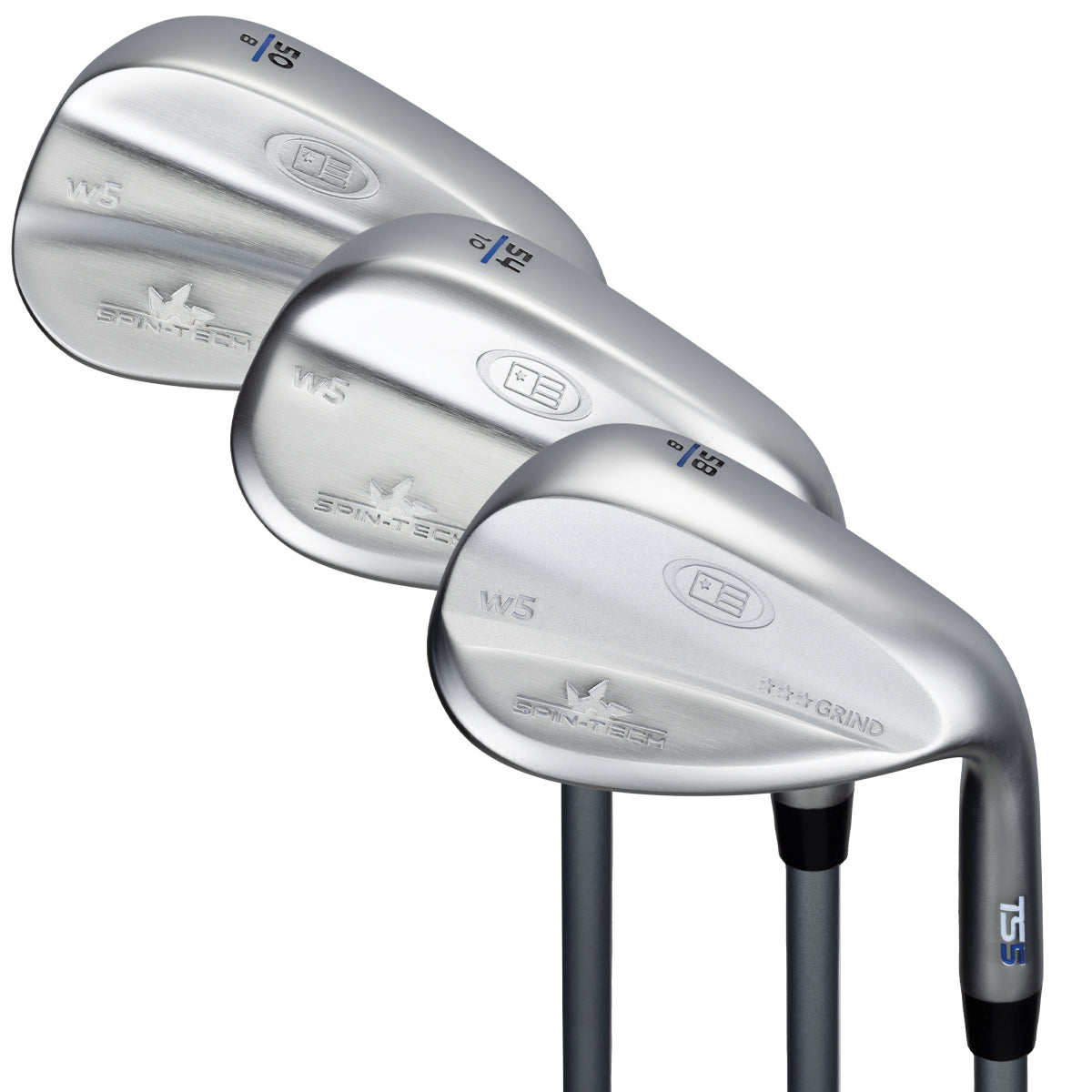 TS5-63 Wedge Set, 50, 54, 58 Graphite Shafts Right