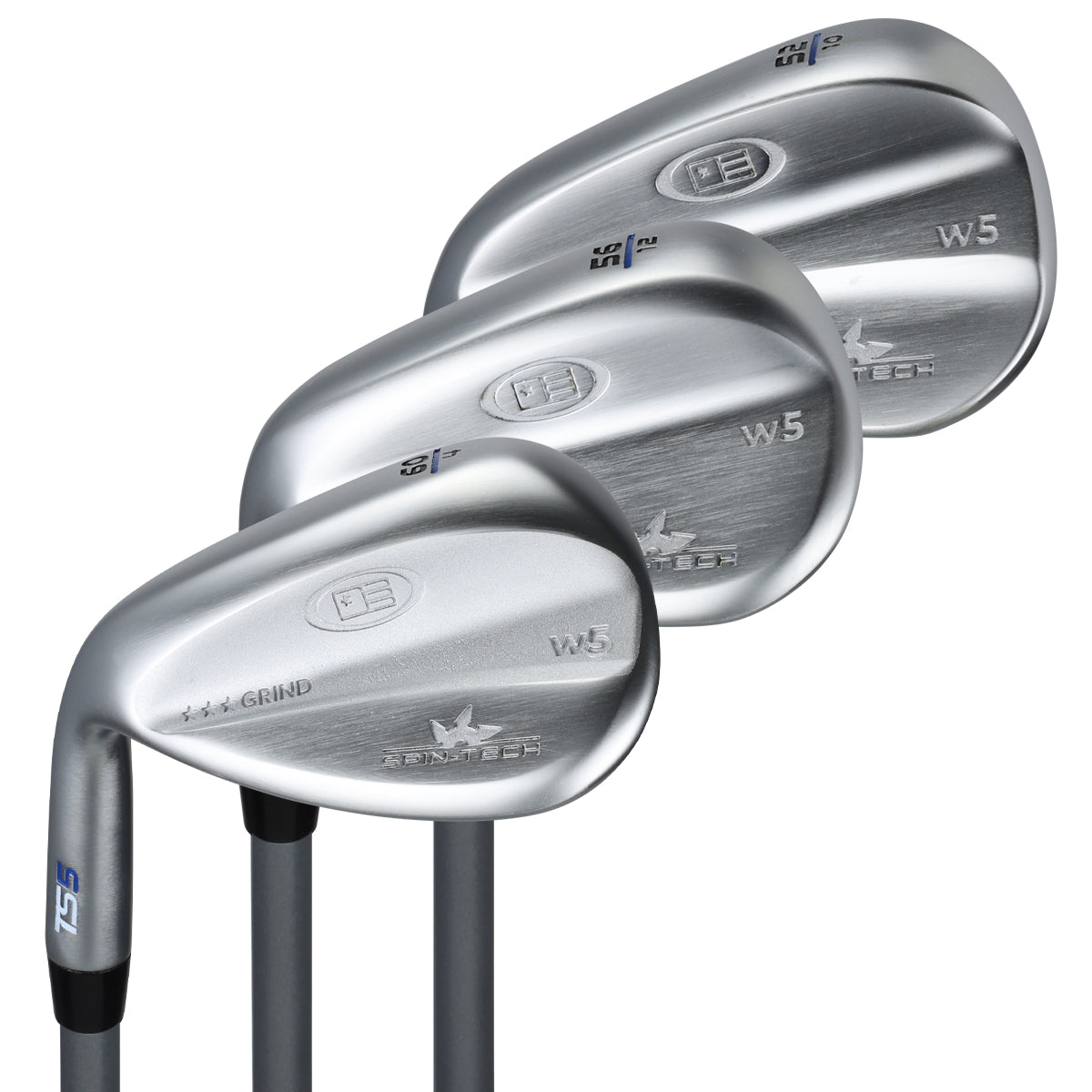 TS5-63 Wedge Set, 52, 56, 60 Graphite Shafts Left