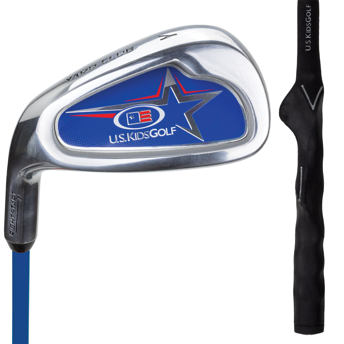 RS2-45 Yard Club with 3 Yard Balls and tee Left
