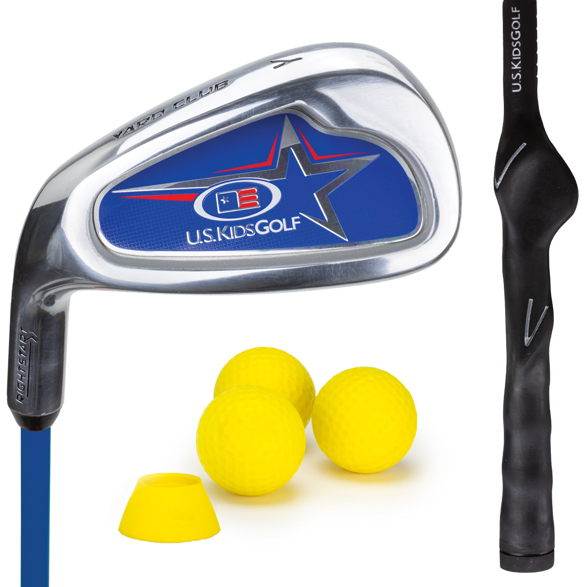RS2-45 Yard Club with 3 Yard Balls and tee Left