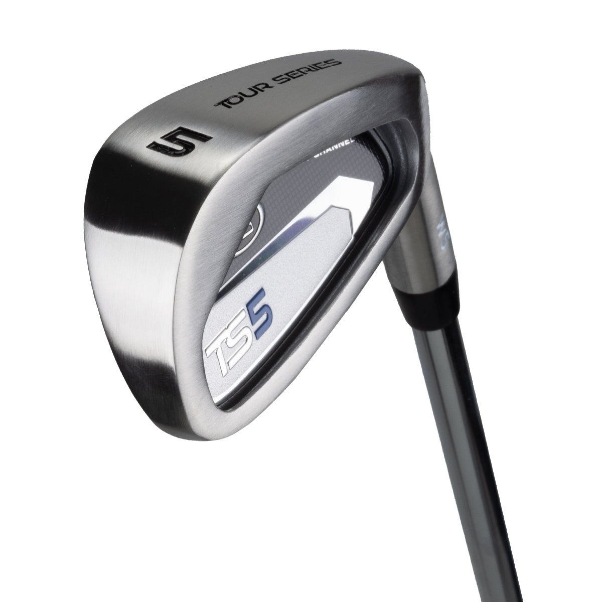 TS5-66 5 Iron, w5 Steel Shaft Right
