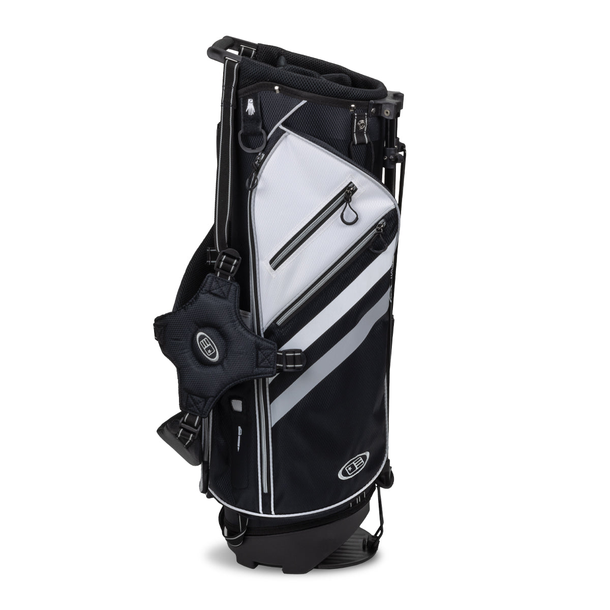 TS5-66 Stand Bag 34 inch Black/White