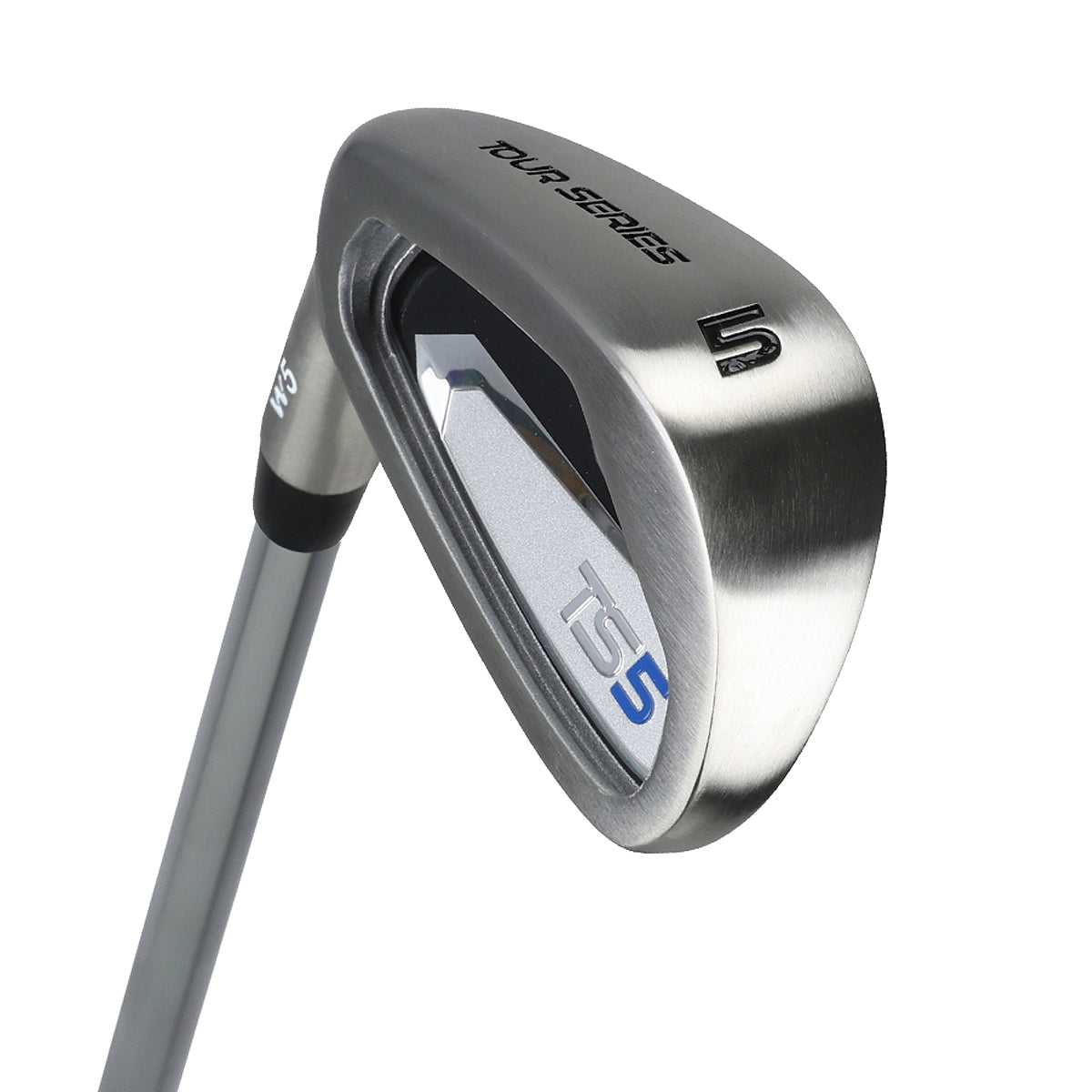 TS5-66 5 Iron, w5 Steel Shaft Left