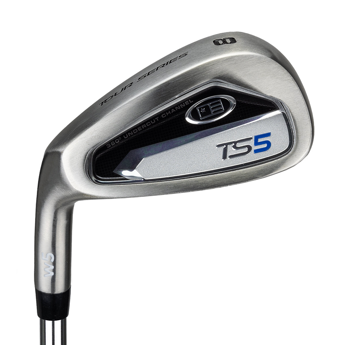 TS5-66 8 Iron, w5 Steel Shaft Left