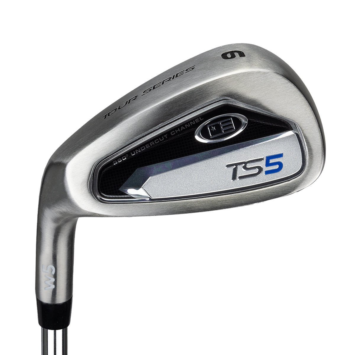 TS5-66 9 Iron, w5 Steel Shaft Left