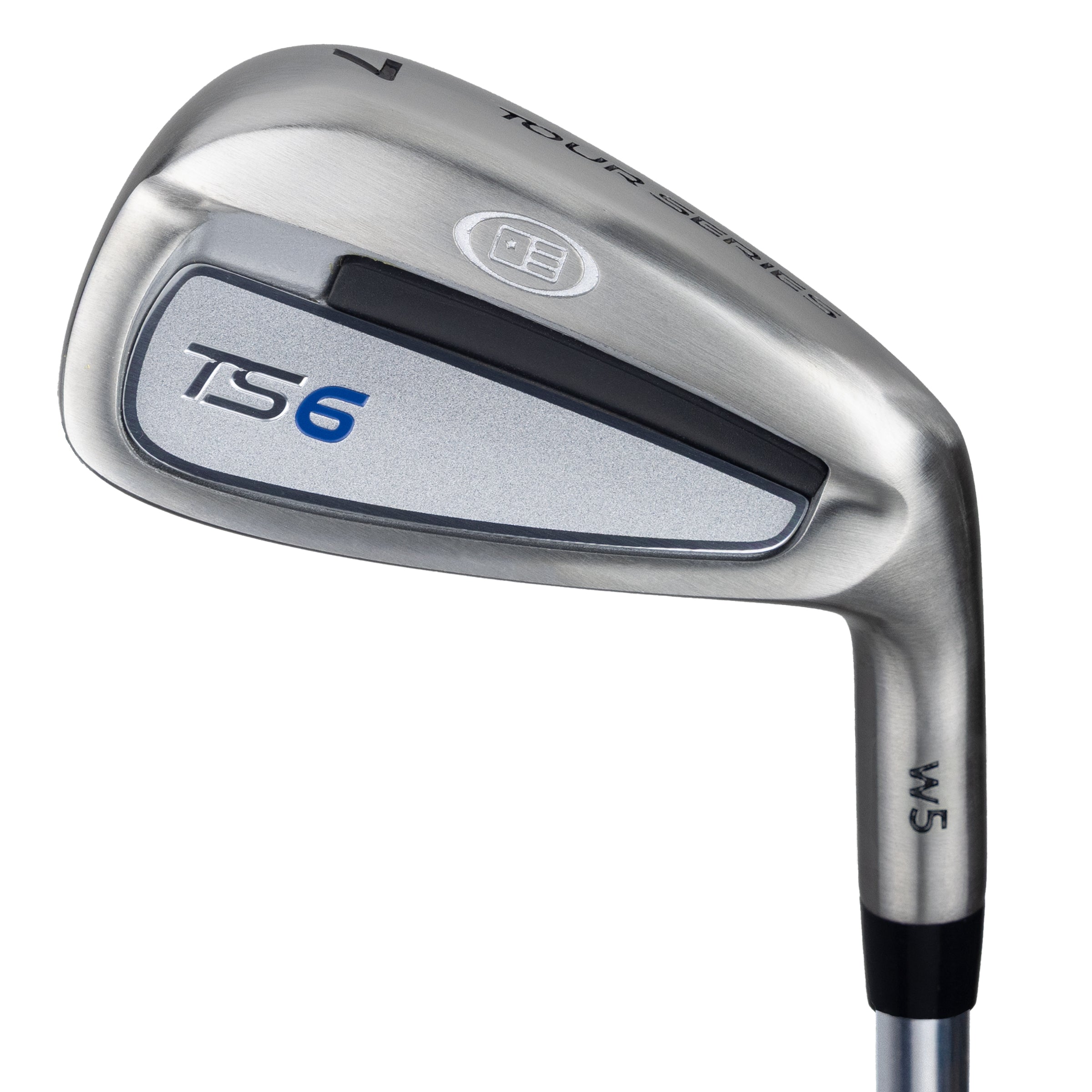 TS6-66 7 Iron, w5 Steel Shaft