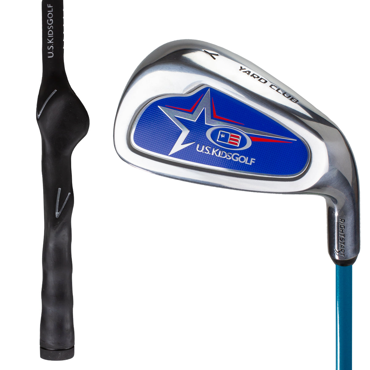 RS2-48 Yard Club with 3 Yard Balls and tee Right
