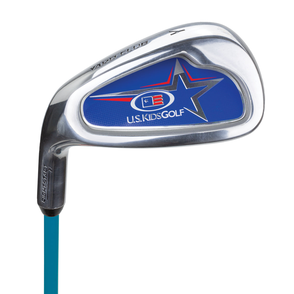RS2-48 Yard Club with 3 Yard Balls and tee Left