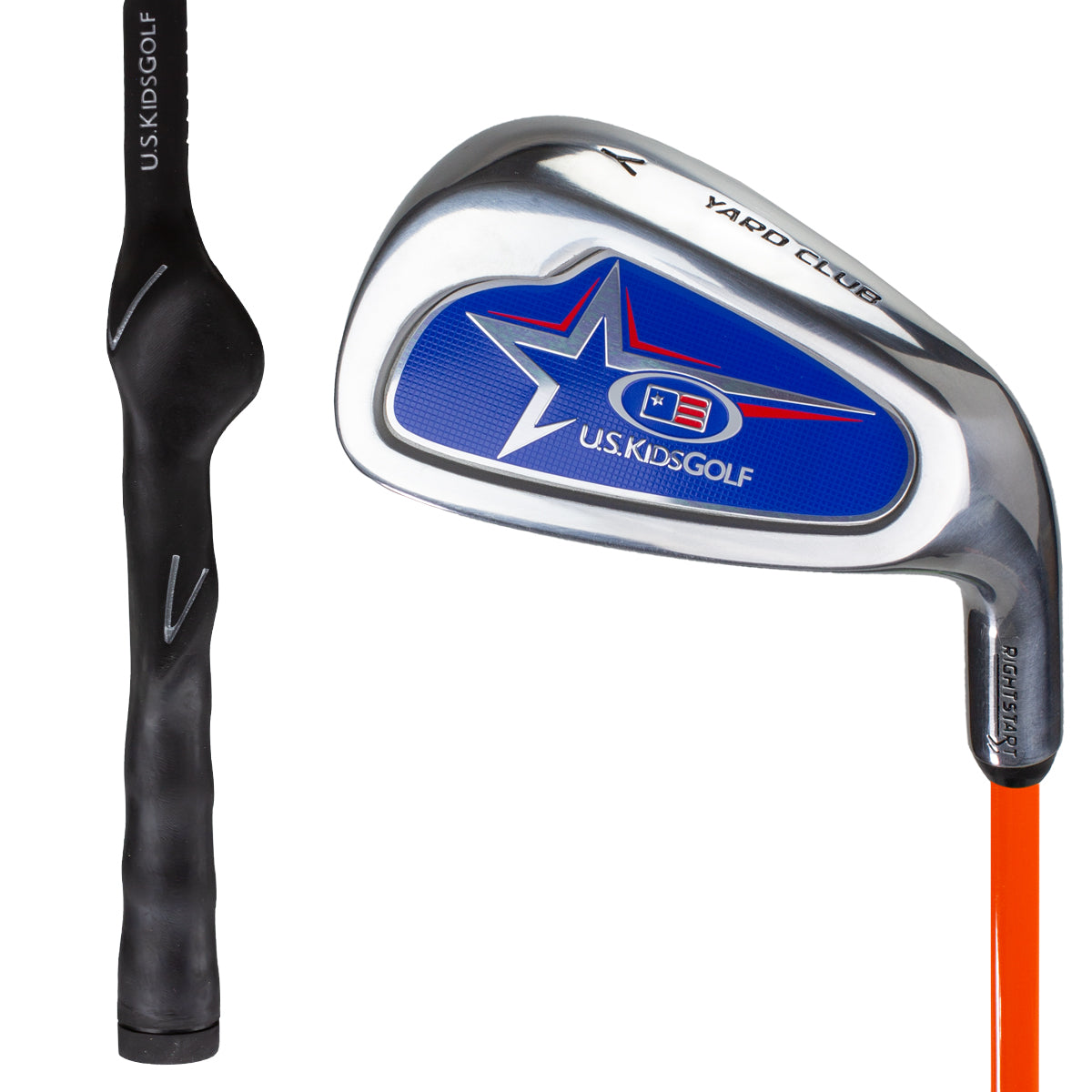 RS2-51 Yard Club with 3 Yard Balls and tee Right