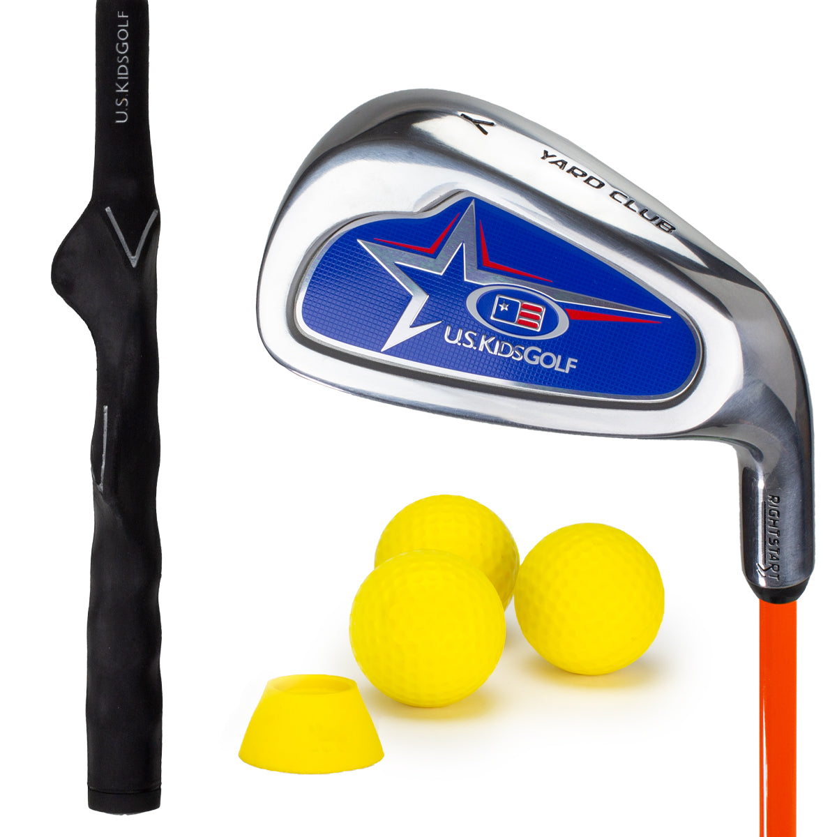 RS2-51 Yard Club with 3 Yard Balls and tee Right
