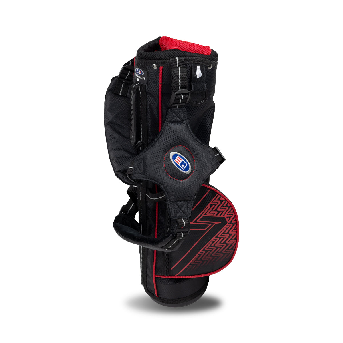 UL7 39 Carry Bag/20 Inch Black/Red