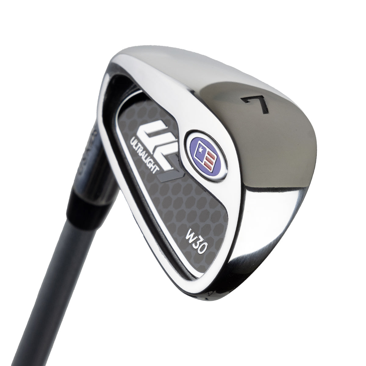 UL7 39 7 iron, Graphite Shaft Left
