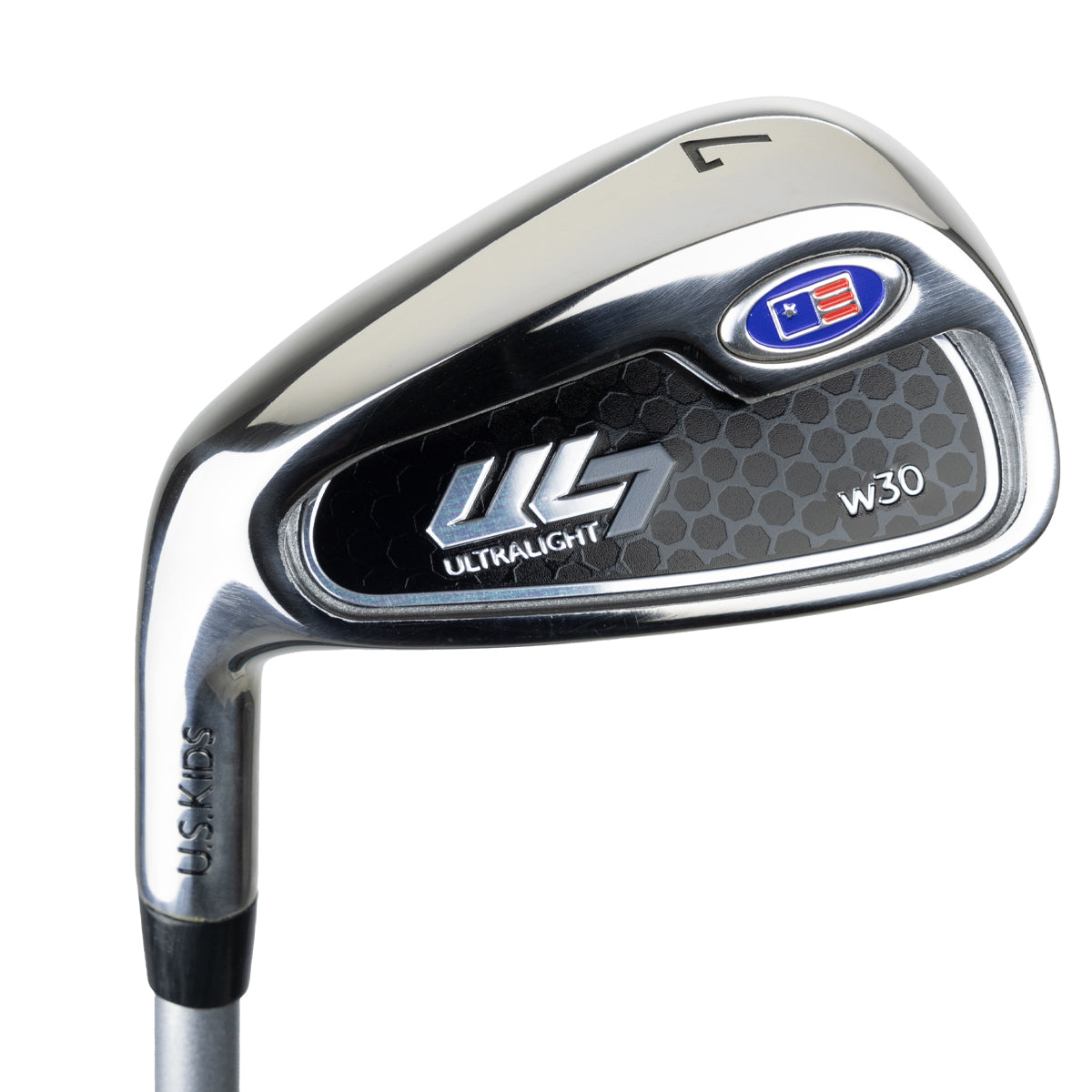 UL7 39 7 iron, Graphite Shaft Left