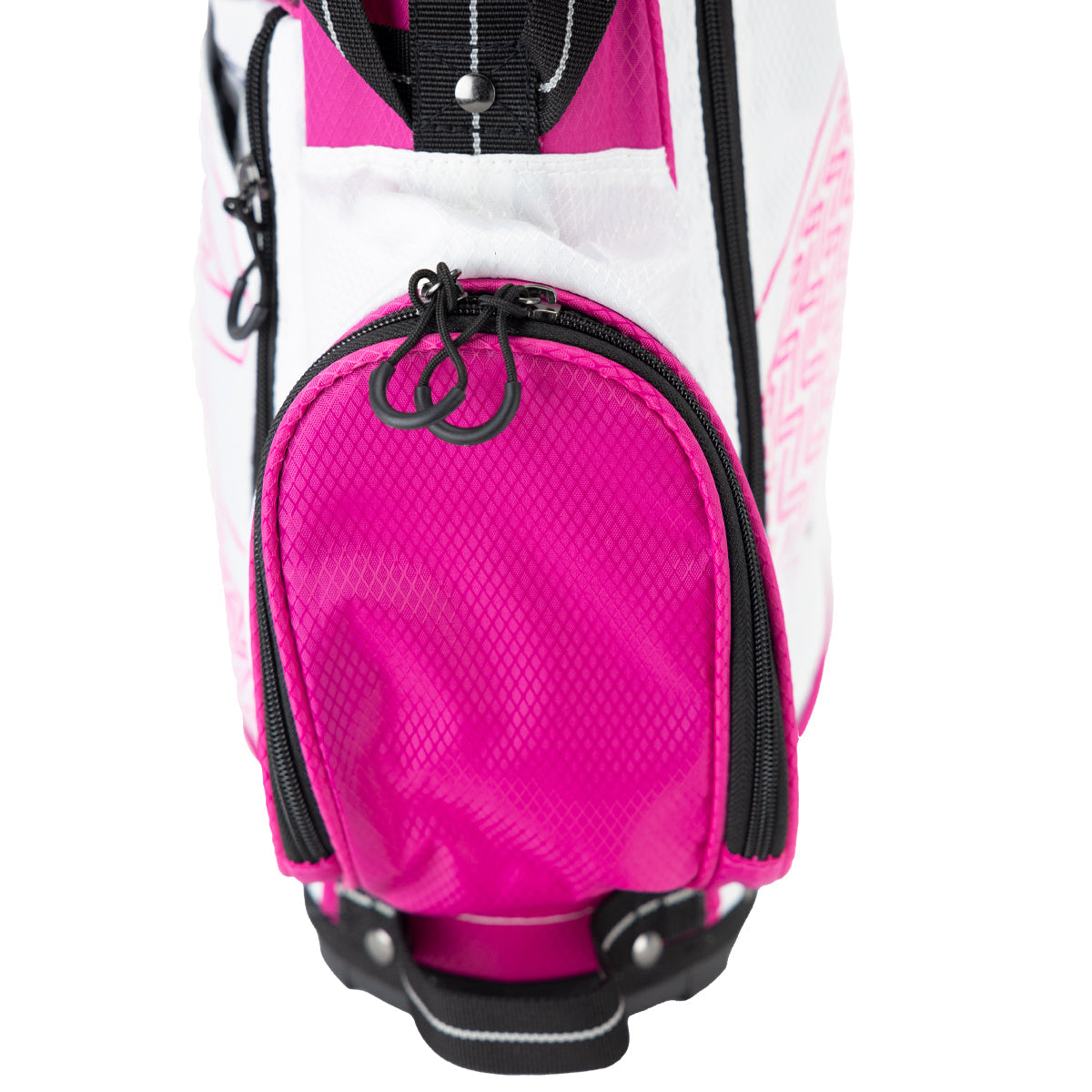 UL7 42 4 Club Stand Set, All Graphite, Black/ Right / White/Pink