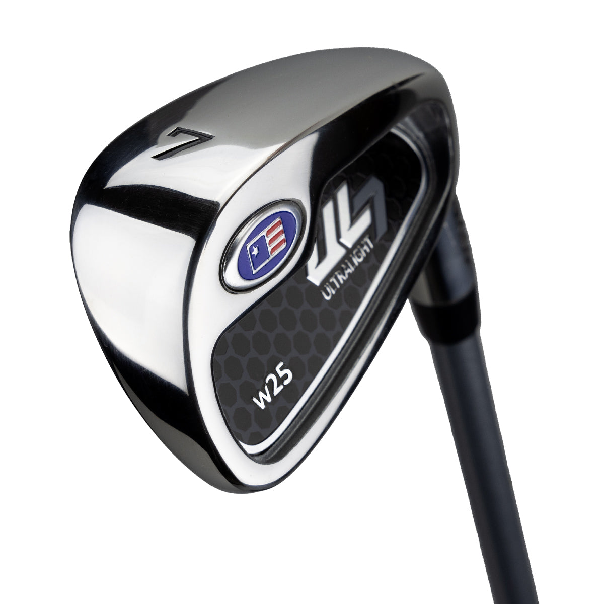 UL7 42 7 iron, Graphite Shaft Right