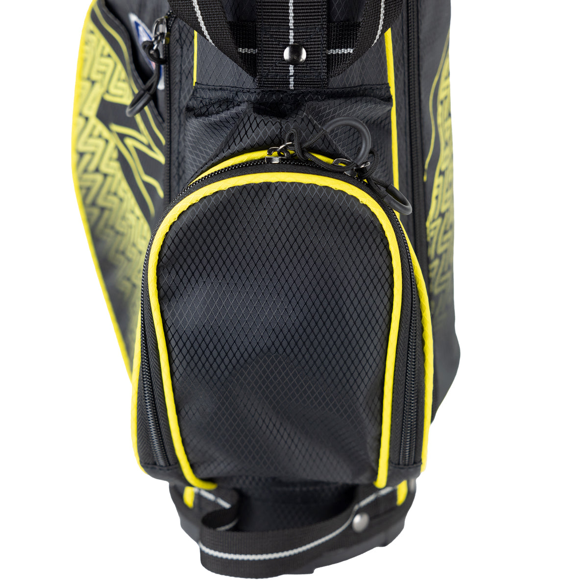UL7 42 4 Club Stand Set, All Graphite, Black/ Left / Black/Yellow