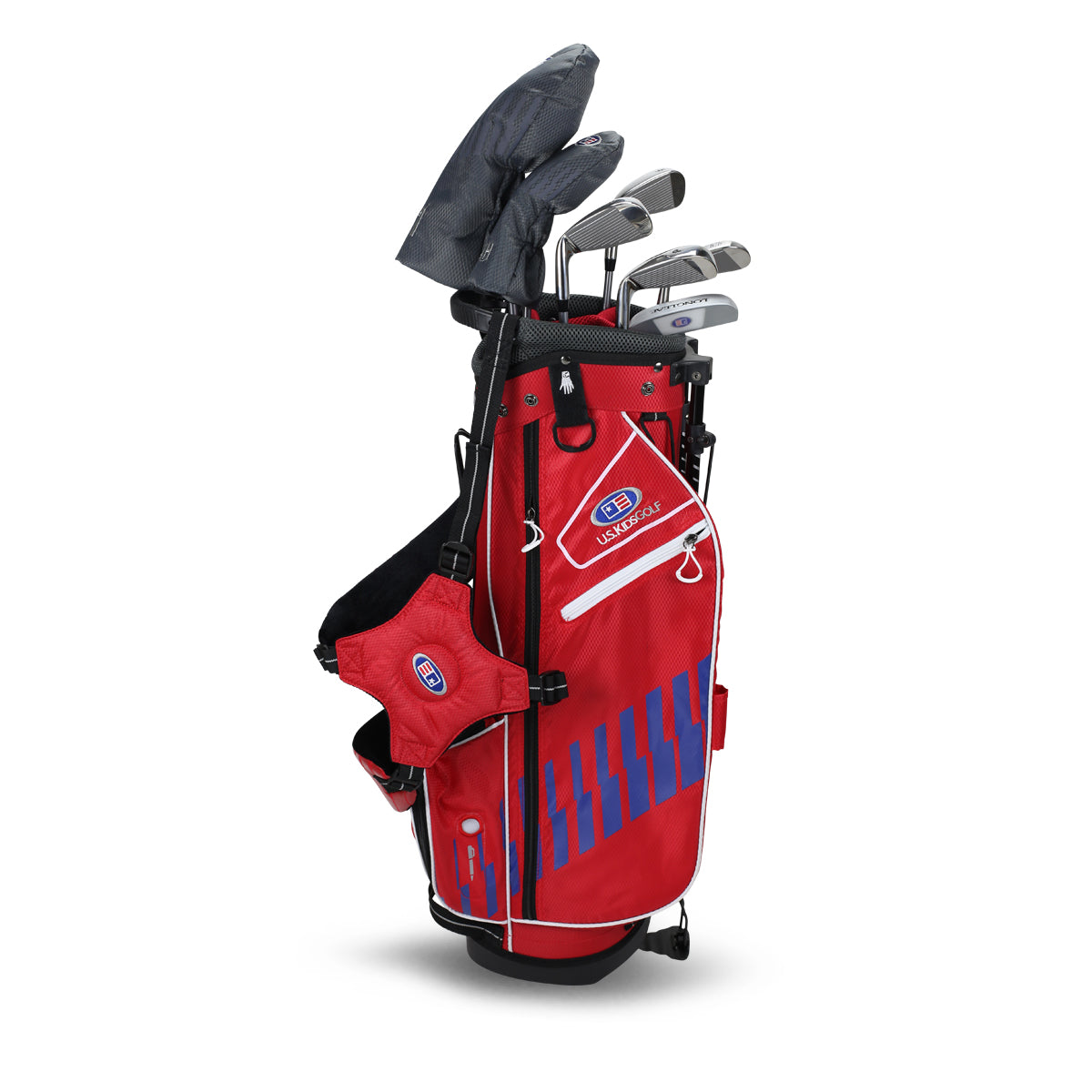 UL54-s 7 Club DV3 Stand Set, All Graphite, Grey/ Right / Red/Blue/White