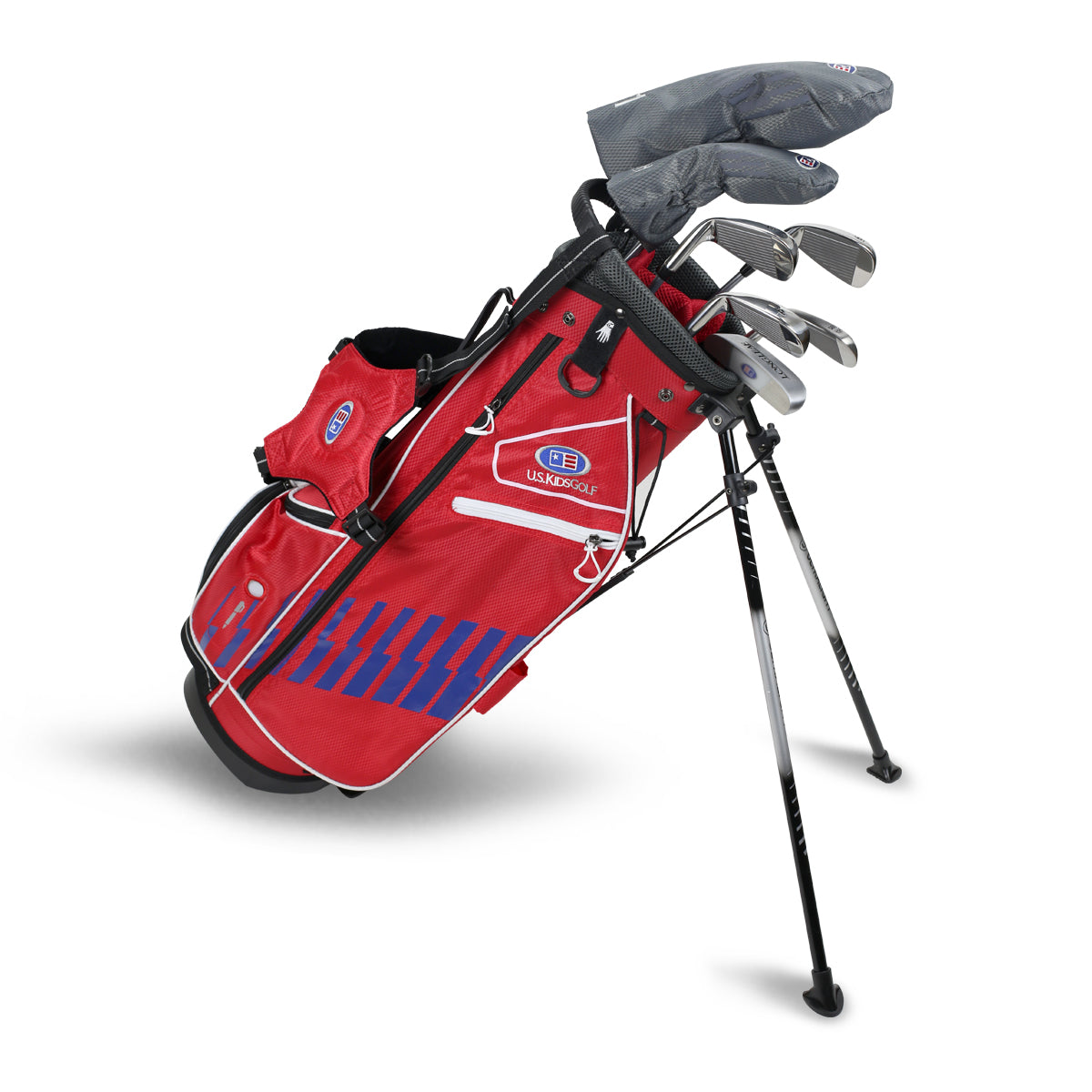 UL54-s 7 Club DV3 Stand Set, All Graphite, Grey/ Right / Red/Blue/White