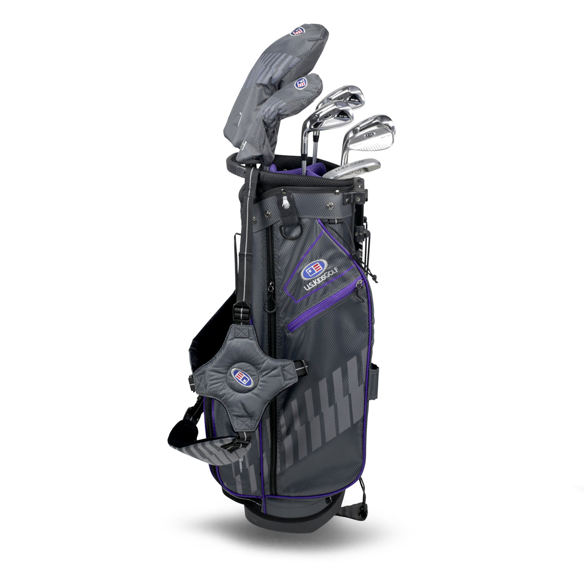 UL54-s 7 Club DV3 Stand Set, All Graphite, Grey/ Left / Grey/Purple