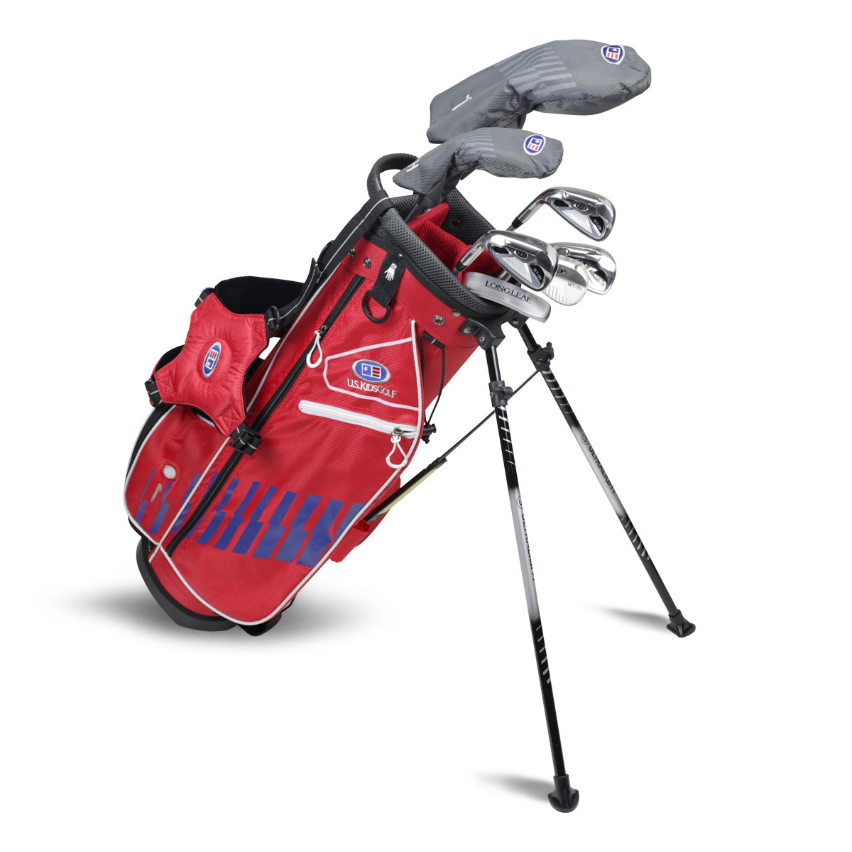 UL54-s 7 Club DV3 Stand Set, All Graphite, Grey/ Left / Red/Blue/White