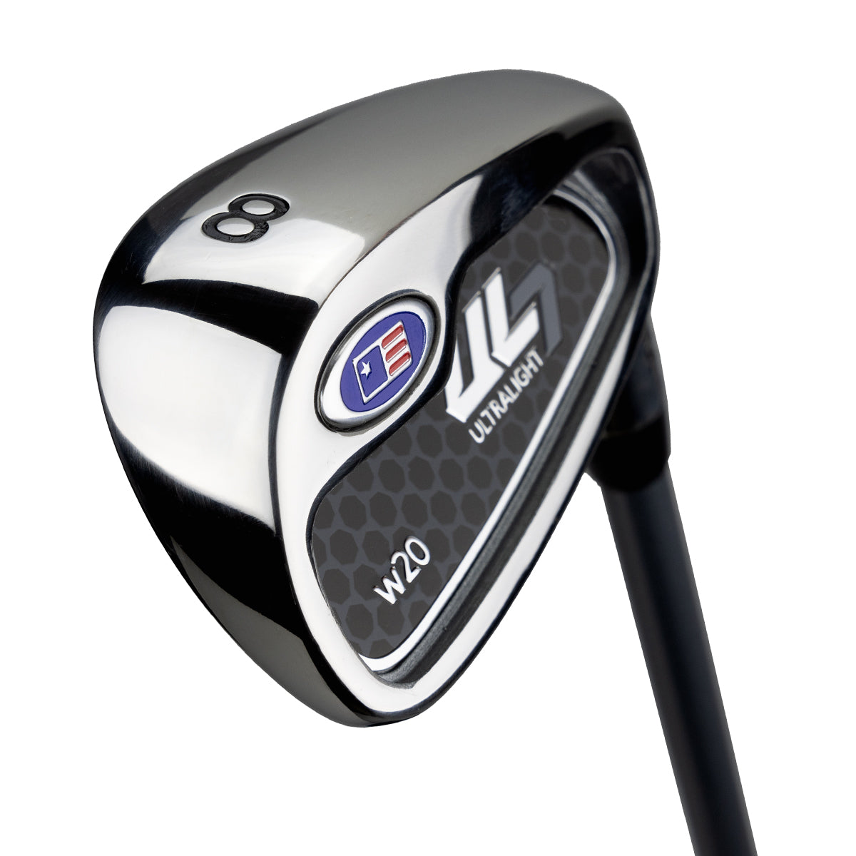 UL7 51 8 iron, Graphite Shaft Right