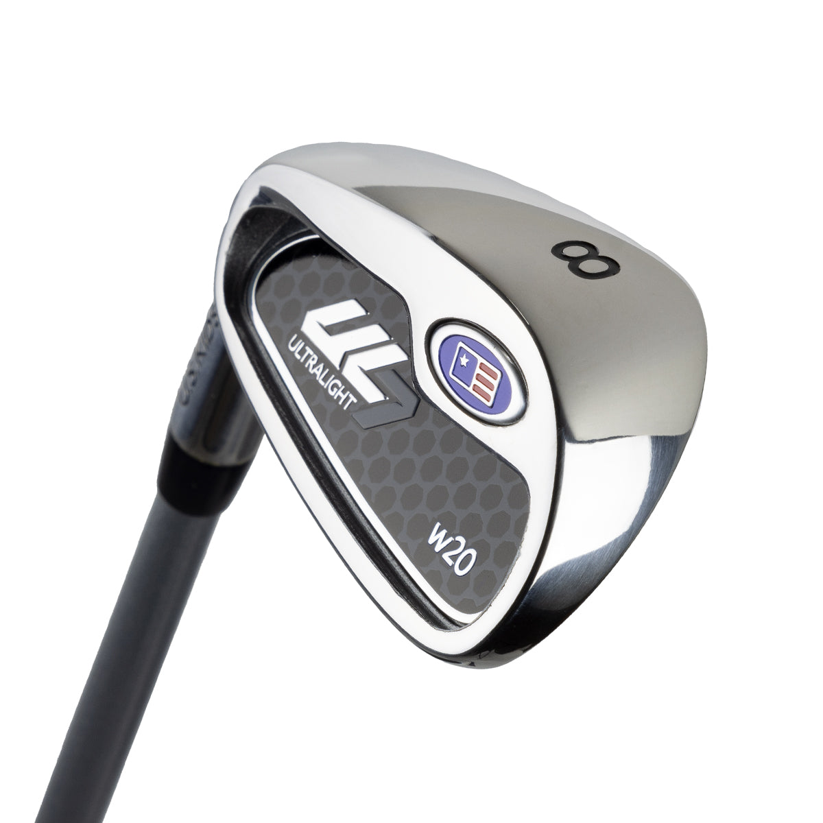 UL7 51 8 iron, Graphite Shaft Left