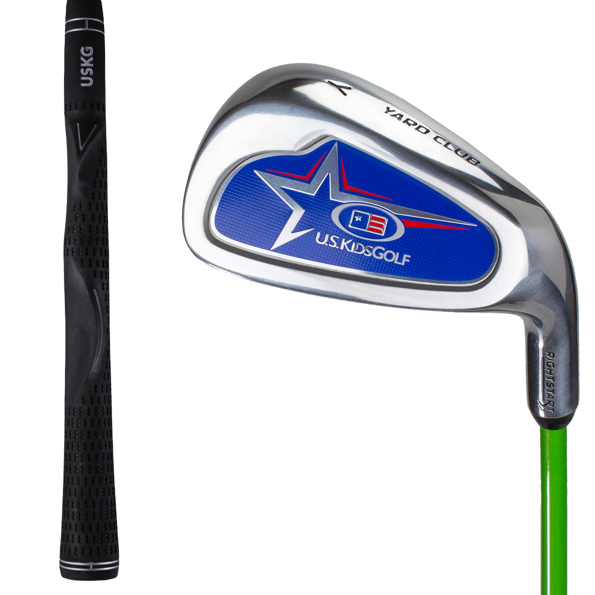 RS2-57 Yard Club with 3 Yard Balls and tee Right