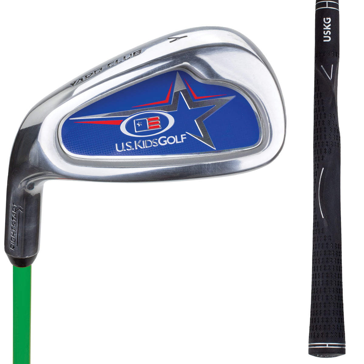 RS2-57 Yard Club with 3 Yard Balls and tee Left