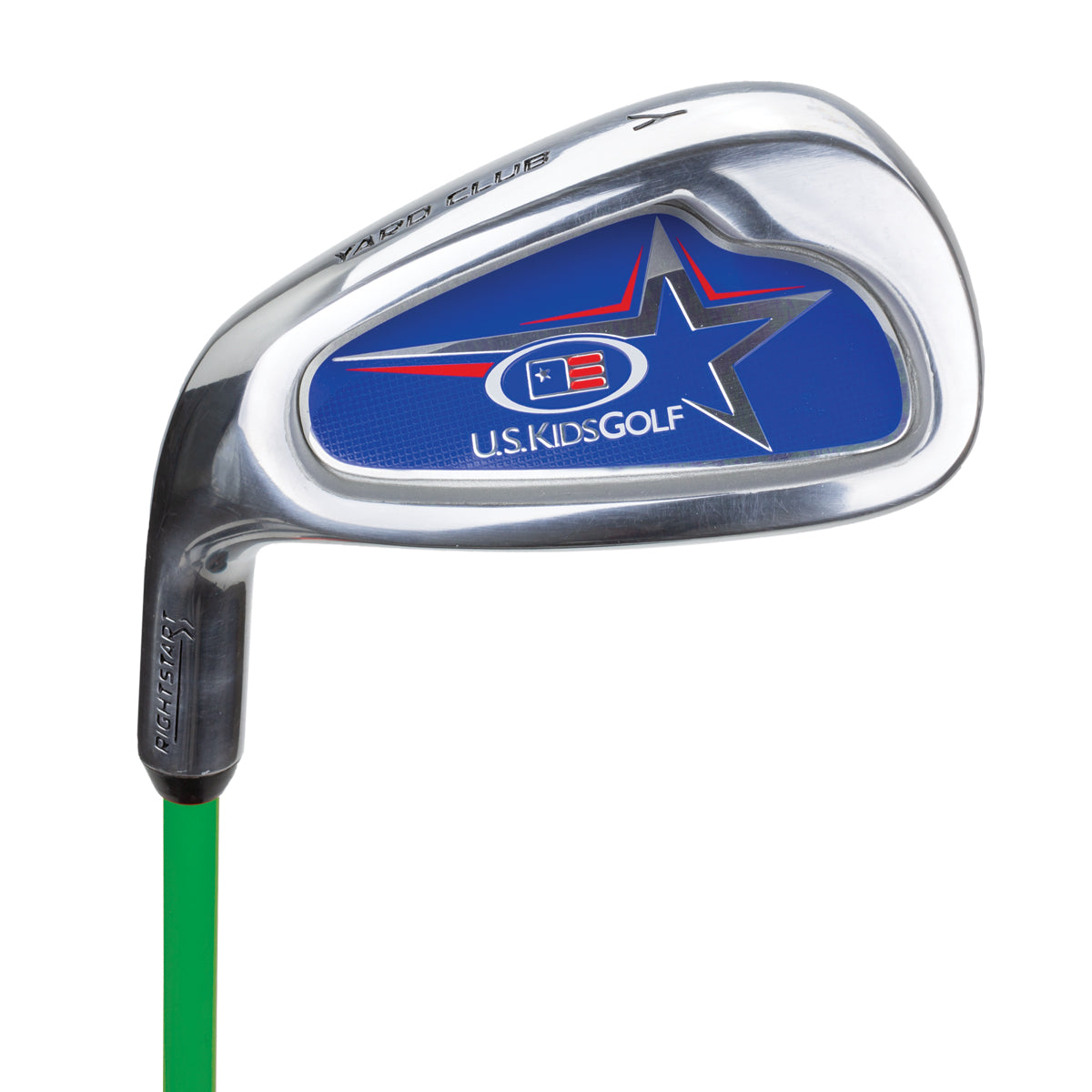 RS2-57 Yard Club with 3 Yard Balls and tee Left