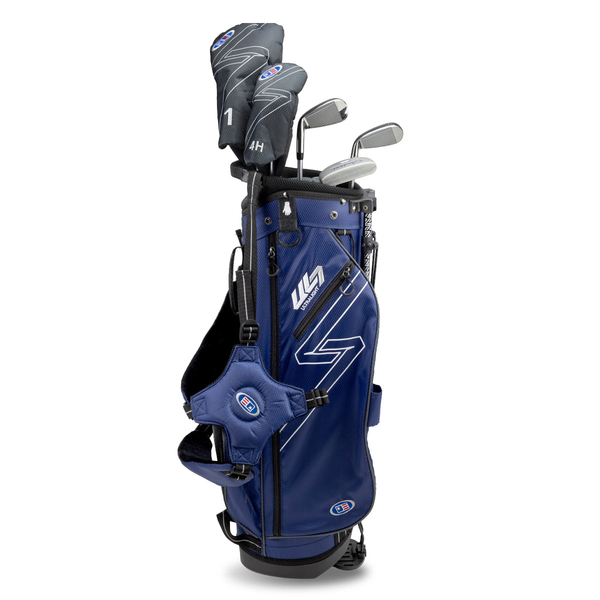 UL7 54 5 Club Stand Set, All Graphite, Black/ Right / Navy/Navy