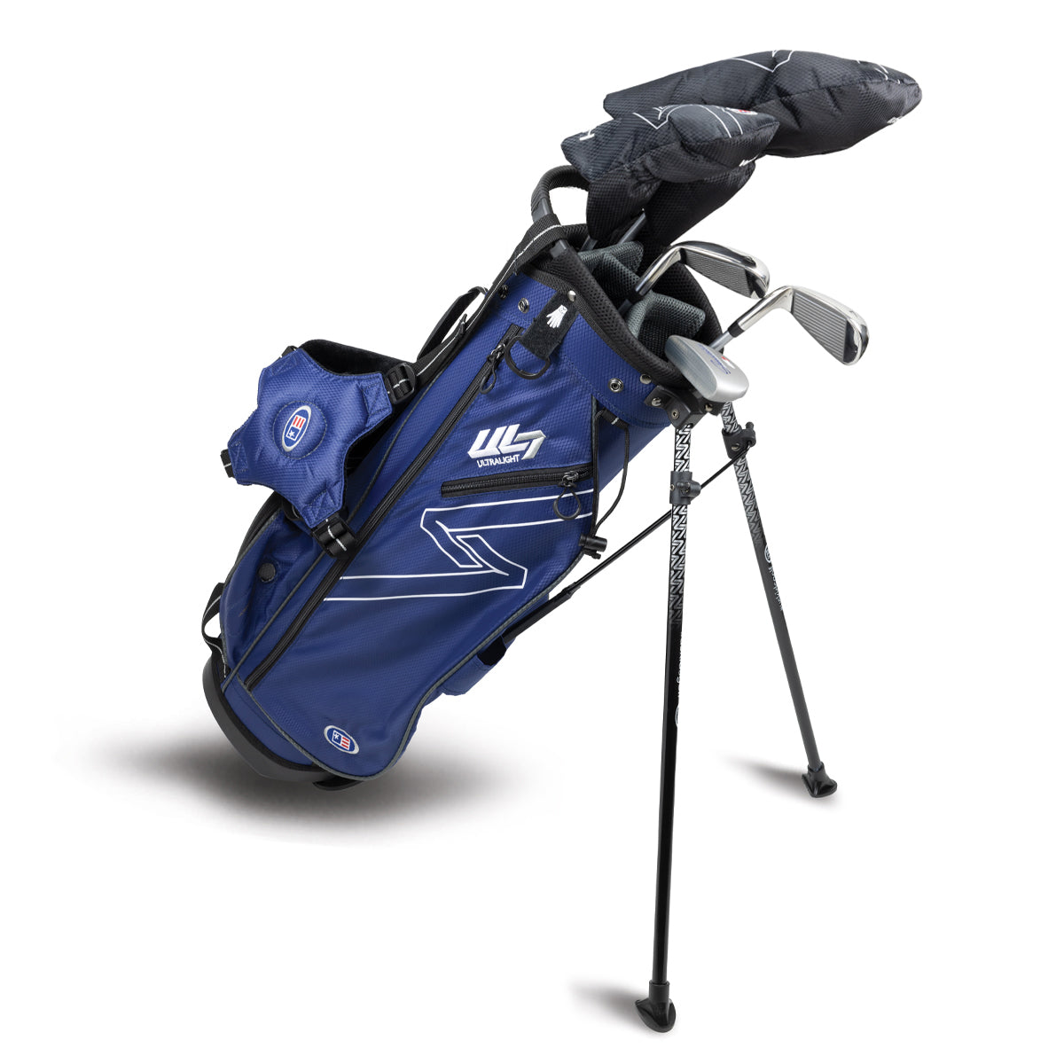UL7 54 5 Club Stand Set, All Graphite, Black/ Right / Navy/Navy