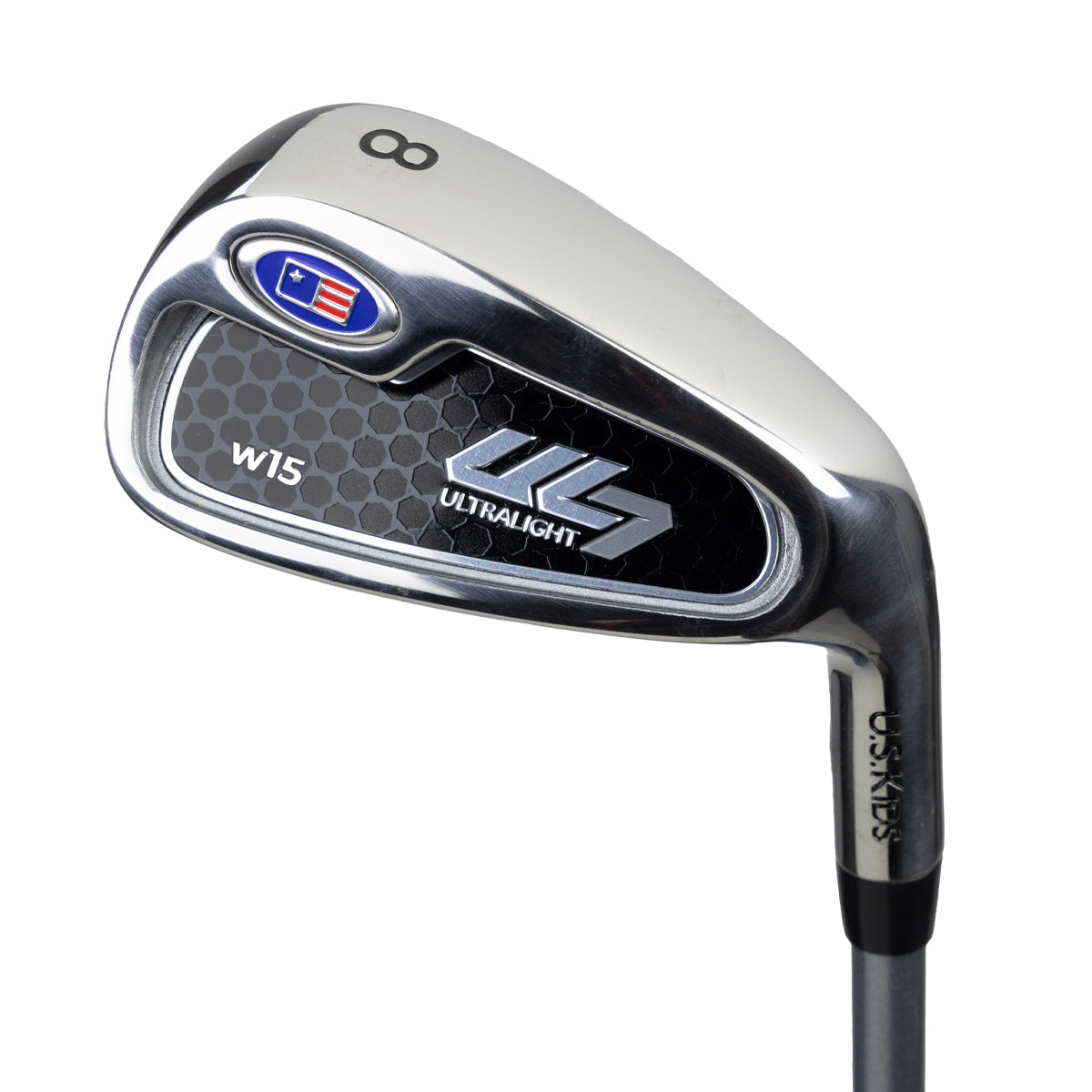 UL7 57 8 iron, Graphite Shaft Right
