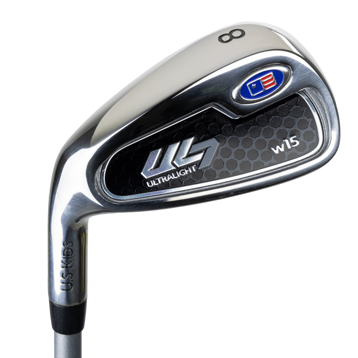 UL7 57 8 iron, Graphite Shaft Left